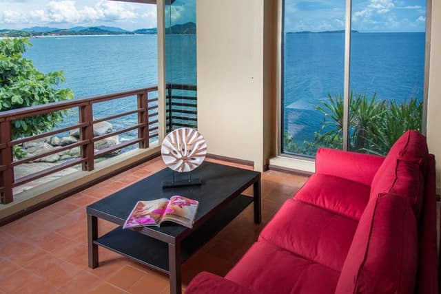 Ocean view Executive 1-bedroom Villa