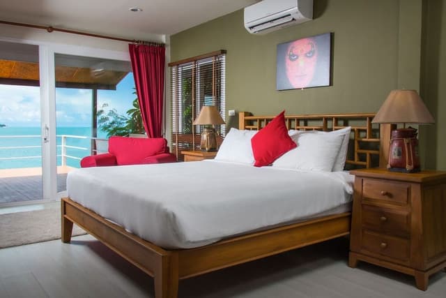 Ocean view Executive 1-bedroom Villa