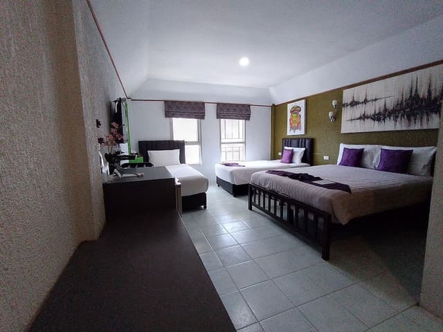 City Triple Room, 1 Bedroom