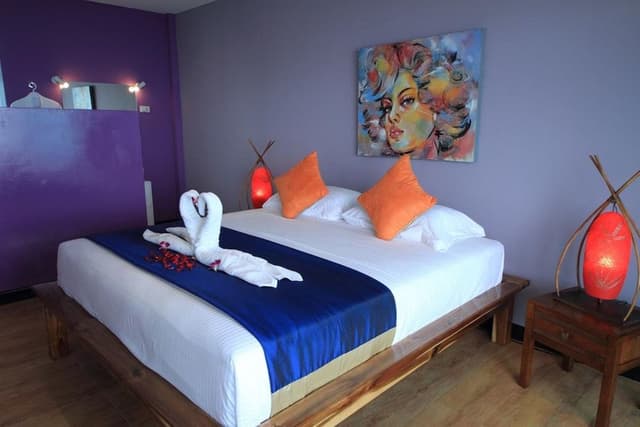 Deluxe Room, Balcony