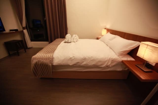 Double Room, Balcony, City View