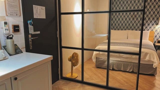 City Quadruple Room, 2 Double Beds