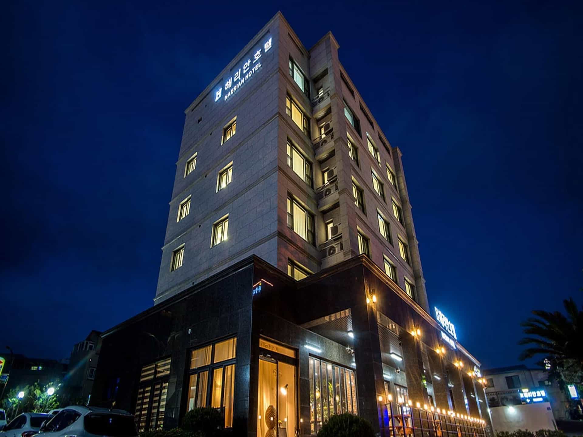 โรงแรมแฮเรียน เชจู โรงแรมแฮเรียน เชจู