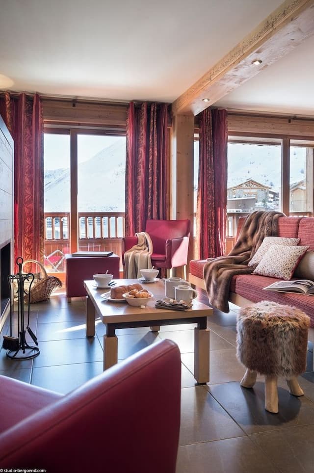 Apartment, 3 Bedrooms (Plus Cabine - Airelles)