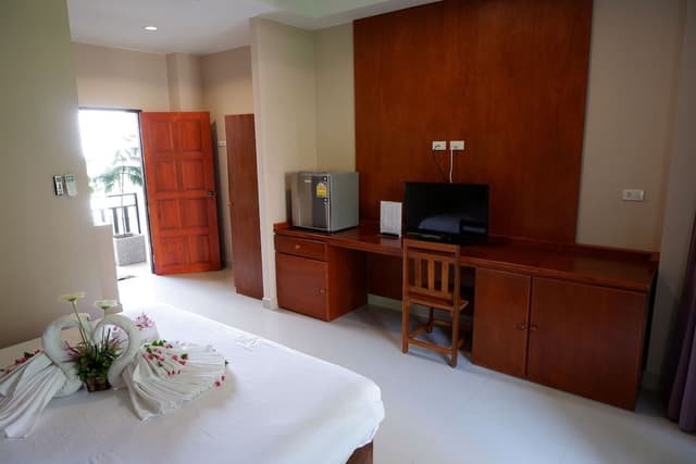 Deluxe Double Room, Balcony