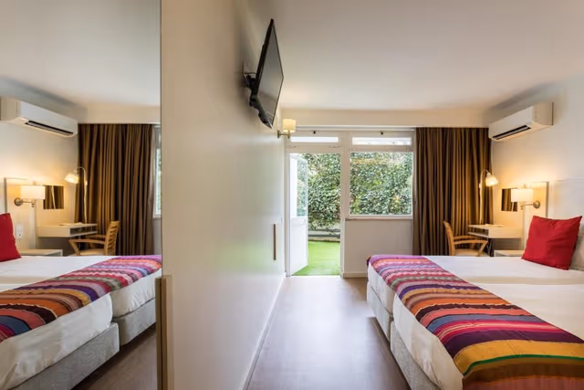 Double or Twin Room with Balcony