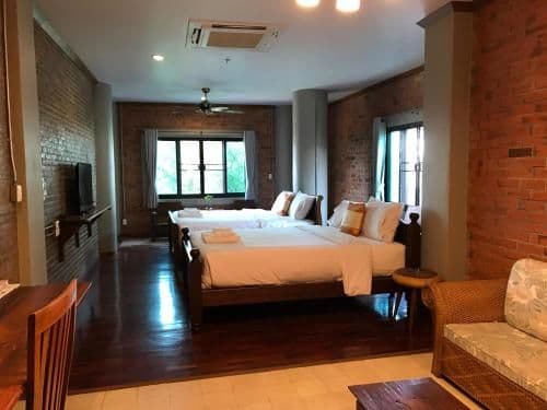 Standard Quadruple Room