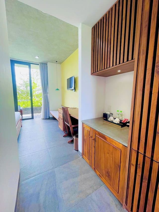 King Room with Balcony