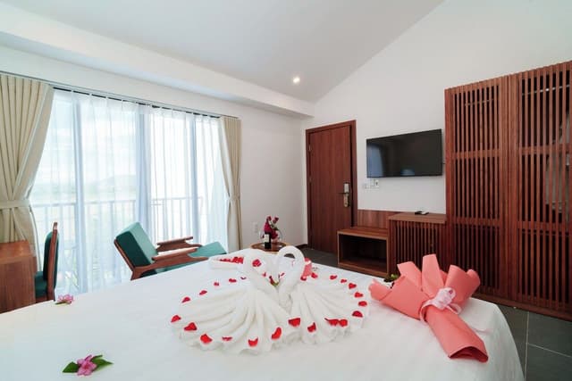 Deluxe Double Room, Balcony