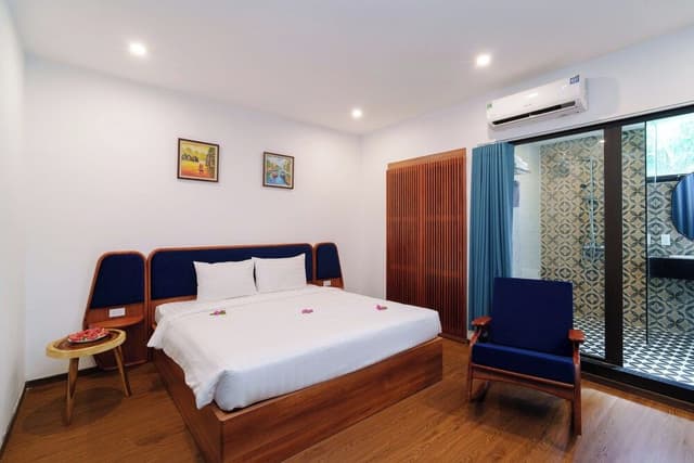 Deluxe Double Room, Garden View