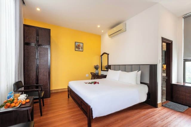 Deluxe Double Room, Balcony