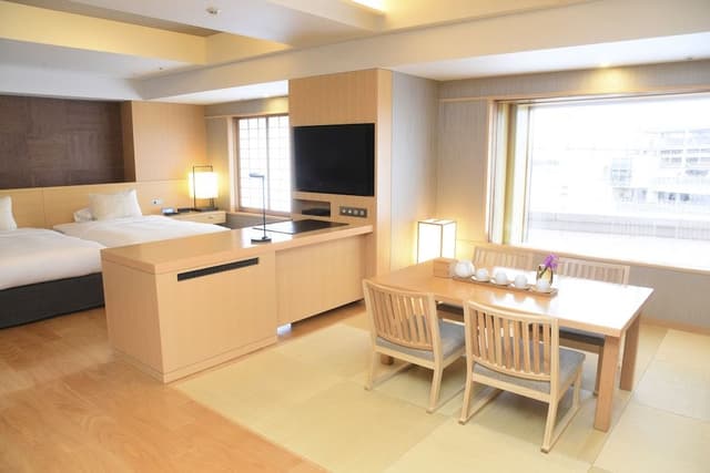 Japanese Suite with Lounge Access, Non Smoking