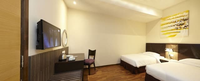 Deluxe Twin Room, 2 Twin Beds