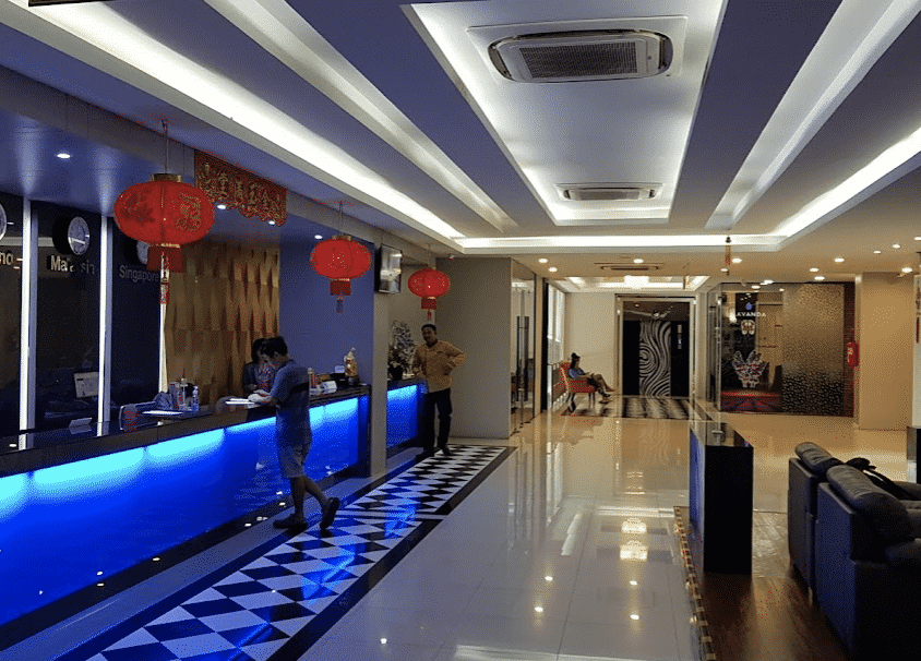 โรงแรมแกรนด์ พิงค์ (Grand Pink Hotel)4