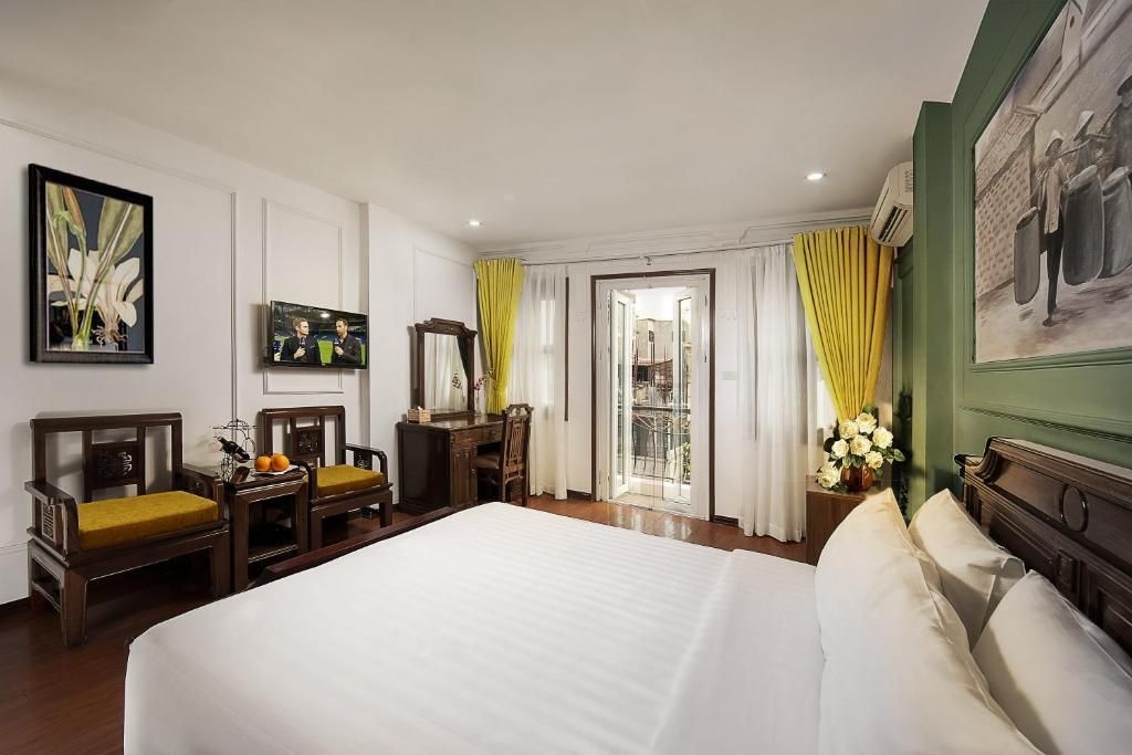 โรงแรมฮานอย ซันไชน์ (Hanoi Sunshine Hotel)4
