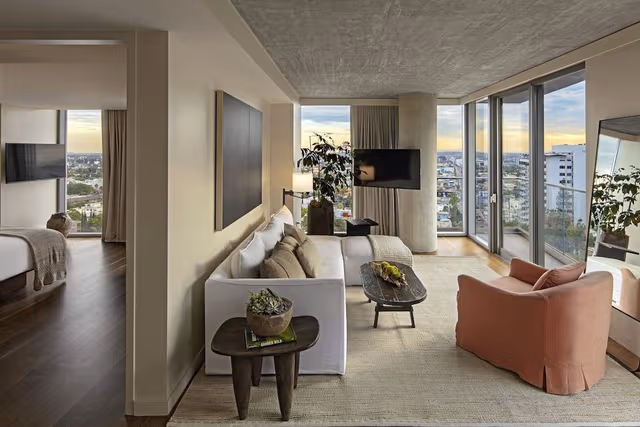 One Bedroom Suite