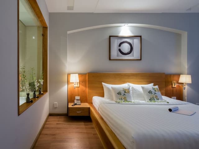 Suite King Bed with afternoon tea