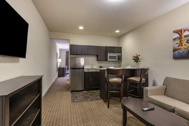Executive Suite, 1 King Bed with Sofa bed, Kitchen