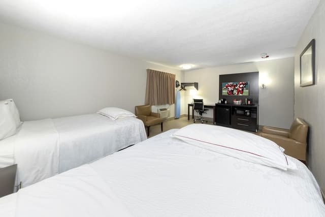 Premium Room, 2 Double Beds (Upgraded Bedding & Snack, First Floor)