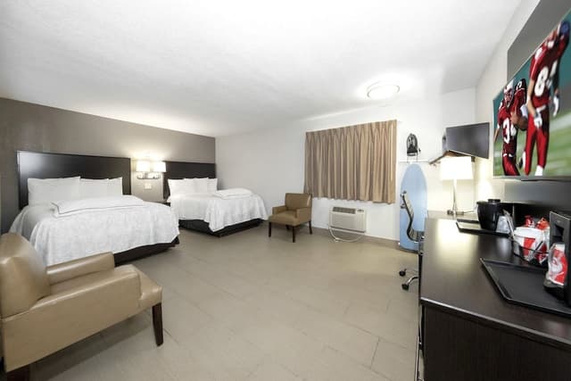 Premium Room, 2 Double Beds (Upgraded Bedding & Snack, First Floor)