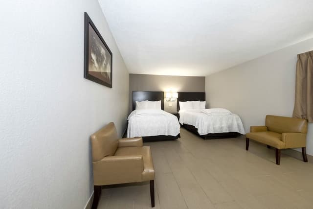 Premium Room, 2 Double Beds (Upgraded Bedding & Snack, First Floor)