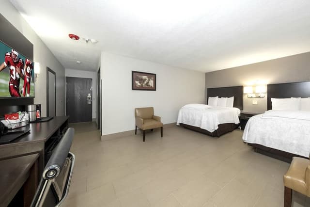 Premium Room, 2 Double Beds (Upgraded Bedding & Snack, First Floor)