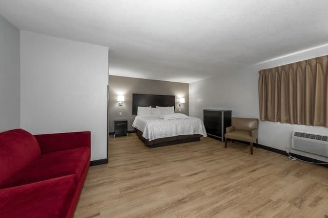 Premium Room, 1 King Bed (Upgraded Bedding & Snack, Smoke Free)