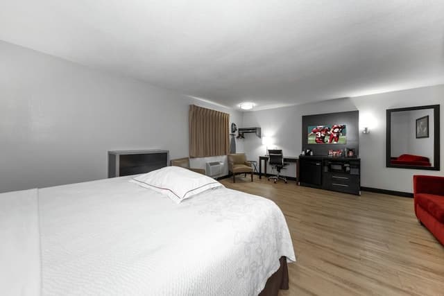 Premium Room, 1 King Bed (Upgraded Bedding & Snack, Smoke Free)