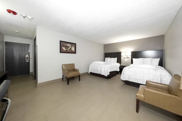 Premium Room, 2 Double Beds (Upgraded Bedding & Snack, First Floor)