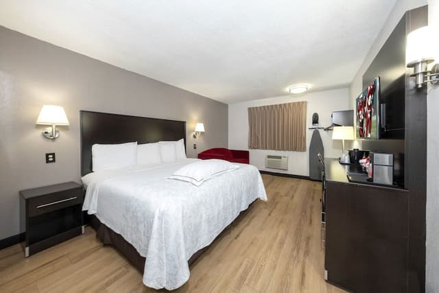 Premium Room, 1 King Bed (Upgraded Bedding & Snack, Smoke Free)