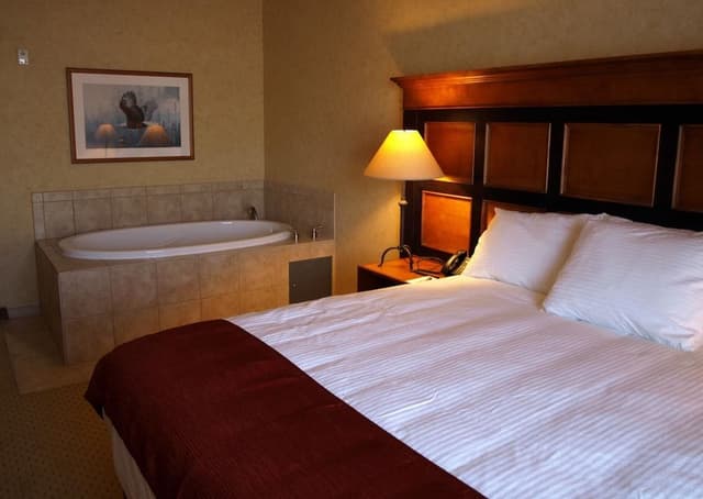 Deluxe Room, 1 King Bed, Jetted Tub (Spa King With Whirlpool Tub)
