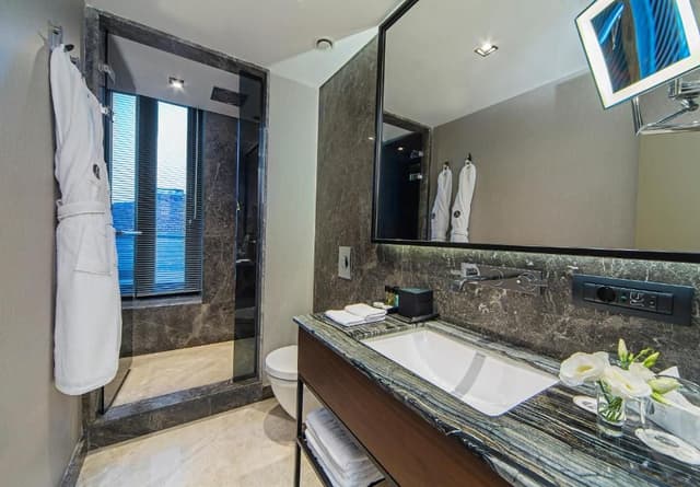 Deluxe Double or Twin Room with Sea View