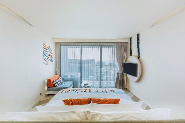 Superior Room, Sea View (Partial Sea View (SIS over the Sea))