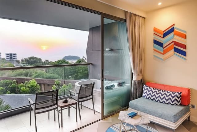 Superior Room, Sea View (Partial Sea View (SIS over the Sea))