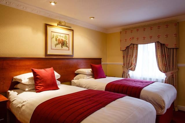 Comfort Room, 2 Twin Beds, Non Smoking