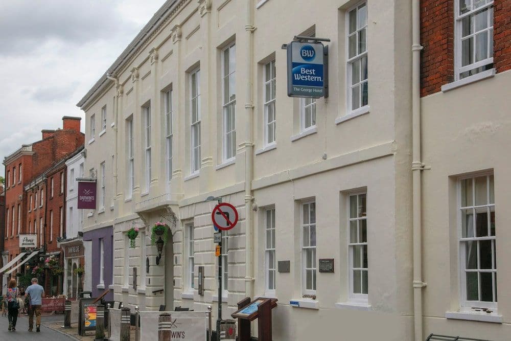 Best Western Lichfield City Centre The George Best Western Lichfield City Centre The George