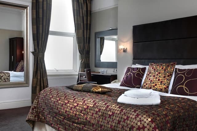 Standard Room, 1 Double Bed, Non Smoking, Sea View