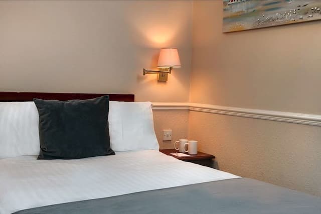 Standard Room, 1 Double Bed, Non Smoking, Sea View