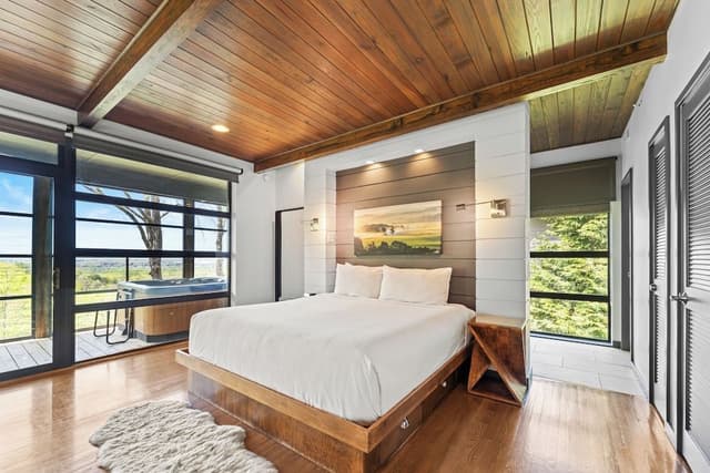 Panoramic Cabin, Mountain View