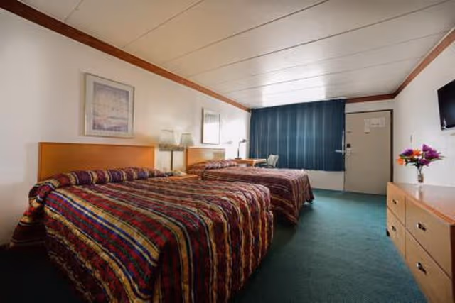 Standard Double Room, 2 Double Beds, Non Smoking