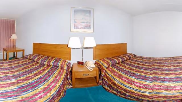 Standard Double Room, 2 Double Beds, Non Smoking