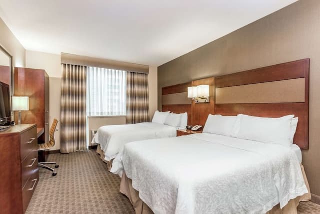 Room, 2 Double Beds, Accessible, Bathtub
