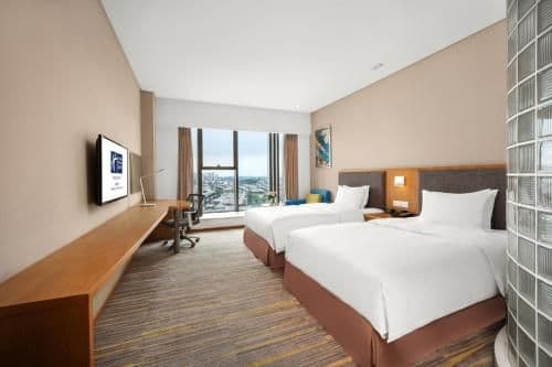 2 Twin Standard High Floor