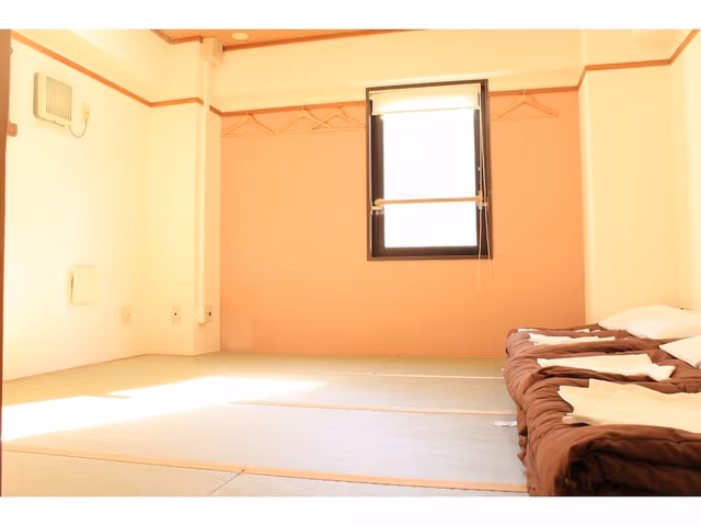 Japanese Style Room for 4 People with Bathroom