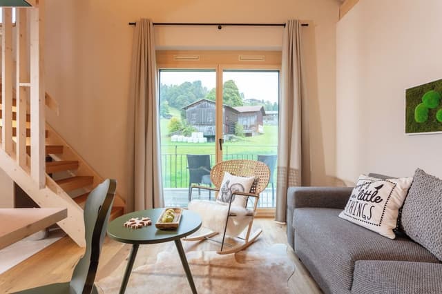 Family Room, Balcony (Duplex)