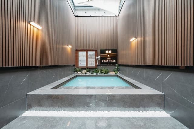 Ryokan (Japanese style room)