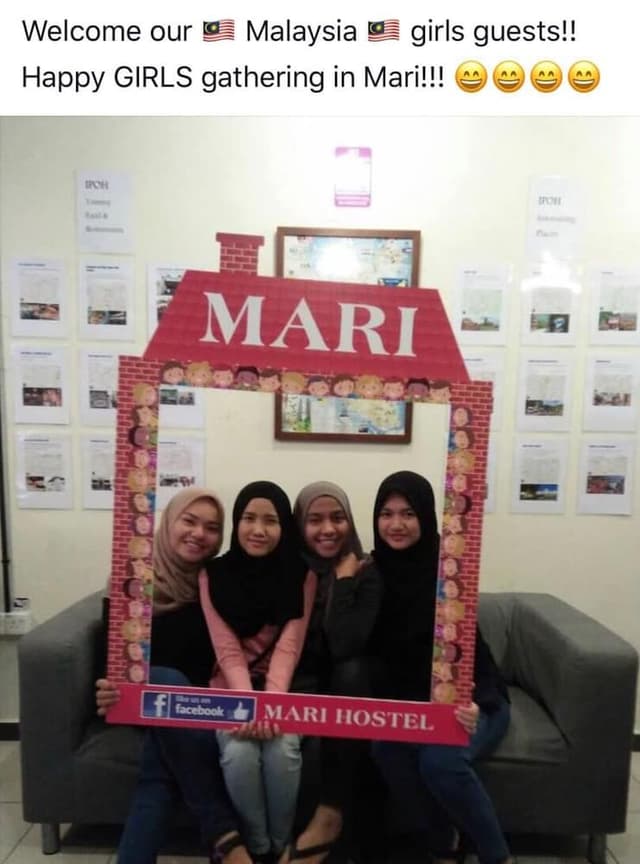 1 Bed in 10 Beds Super Single Female Dormitory