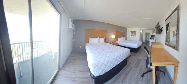 Standard Room, 1 King Bed, Kitchen, Ocean View
