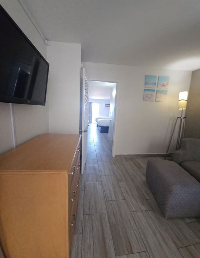 Standard Room, 1 King Bed, Kitchen, Ocean View