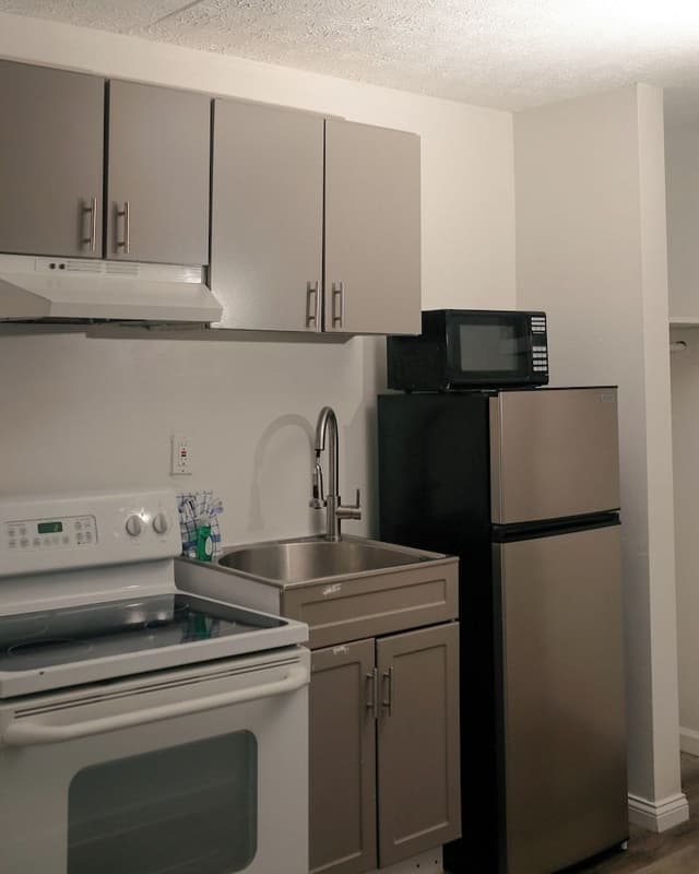 Standard Room, 1 King Bed, Kitchen, Ocean View